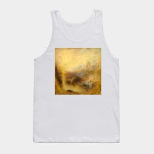 Glaucus and Scylla by J.M.W. Turner Tank Top